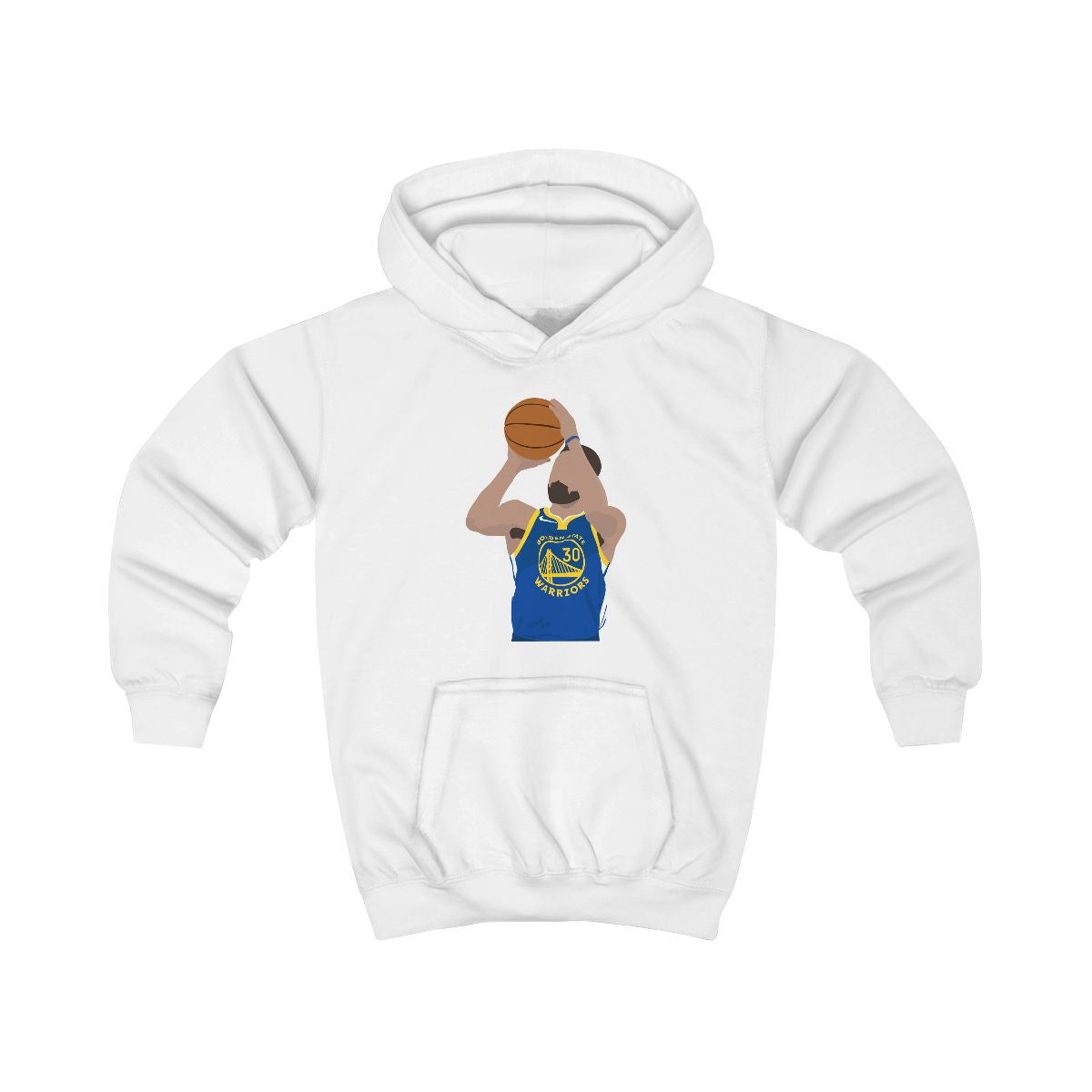Curry - Basketball Kids Hoodie