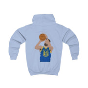 Curry - Basketball Kids Hoodie 8