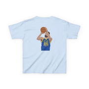 Curry - Basketball Kids T-Shirt 8