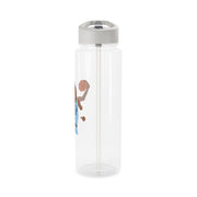 Morant - Basketball Clear Water Bottle 9