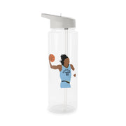 Morant - Basketball Clear Water Bottle 6