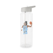 Morant - Basketball Clear Water Bottle 7