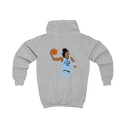 Morant - Basketball Kids Hoodie 4