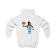 Morant - Basketball Kids Hoodie 2