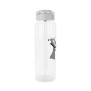 Headless Jack Skellington - TNBC Clear Water Bottle 8