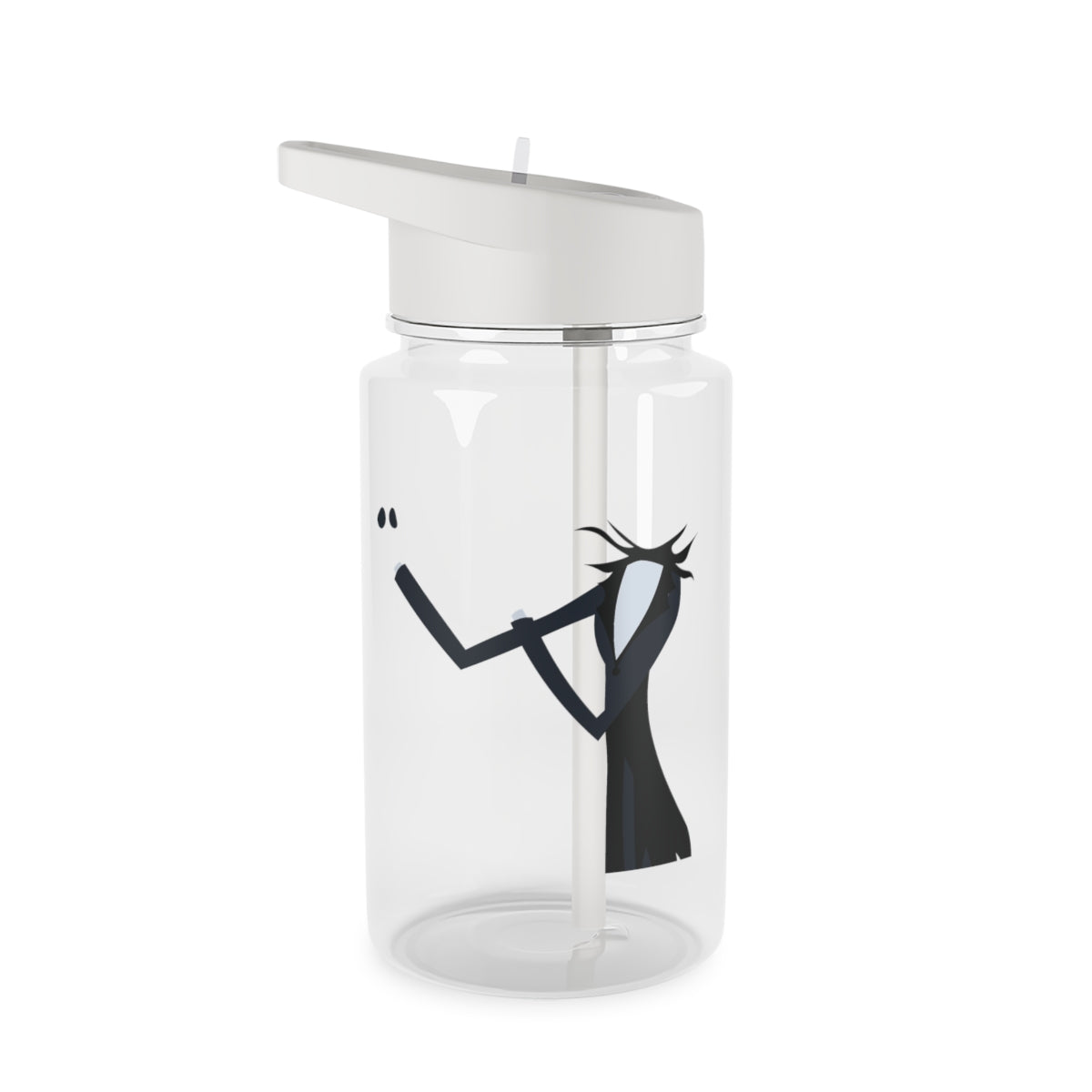 Headless Jack Skellington - TNBC Clear Water Bottle