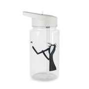 Clear Water Bottle