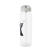 Headless Jack Skellington - TNBC Clear Water Bottle 9