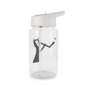 Headless Jack Skellington - TNBC Clear Water Bottle 2