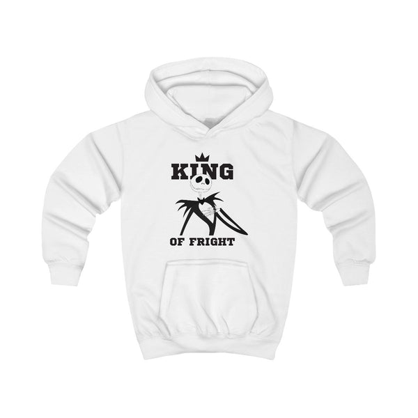 Sally's Dress - TNBC Kids Hoodie White Front