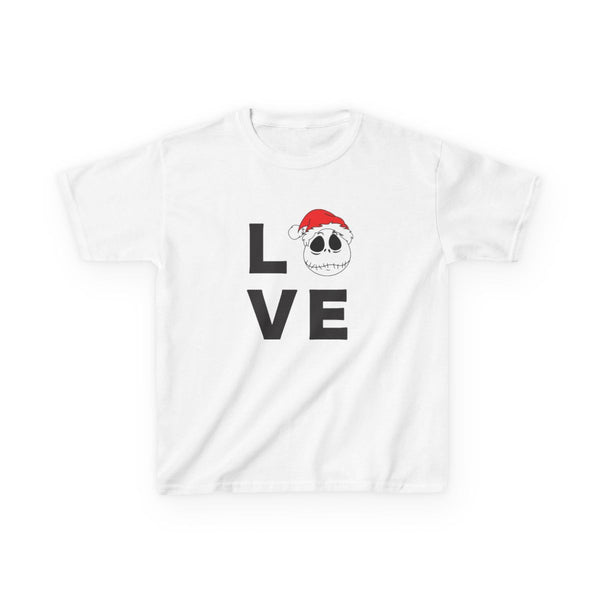 Love Jack Kids T-Shirt White Front