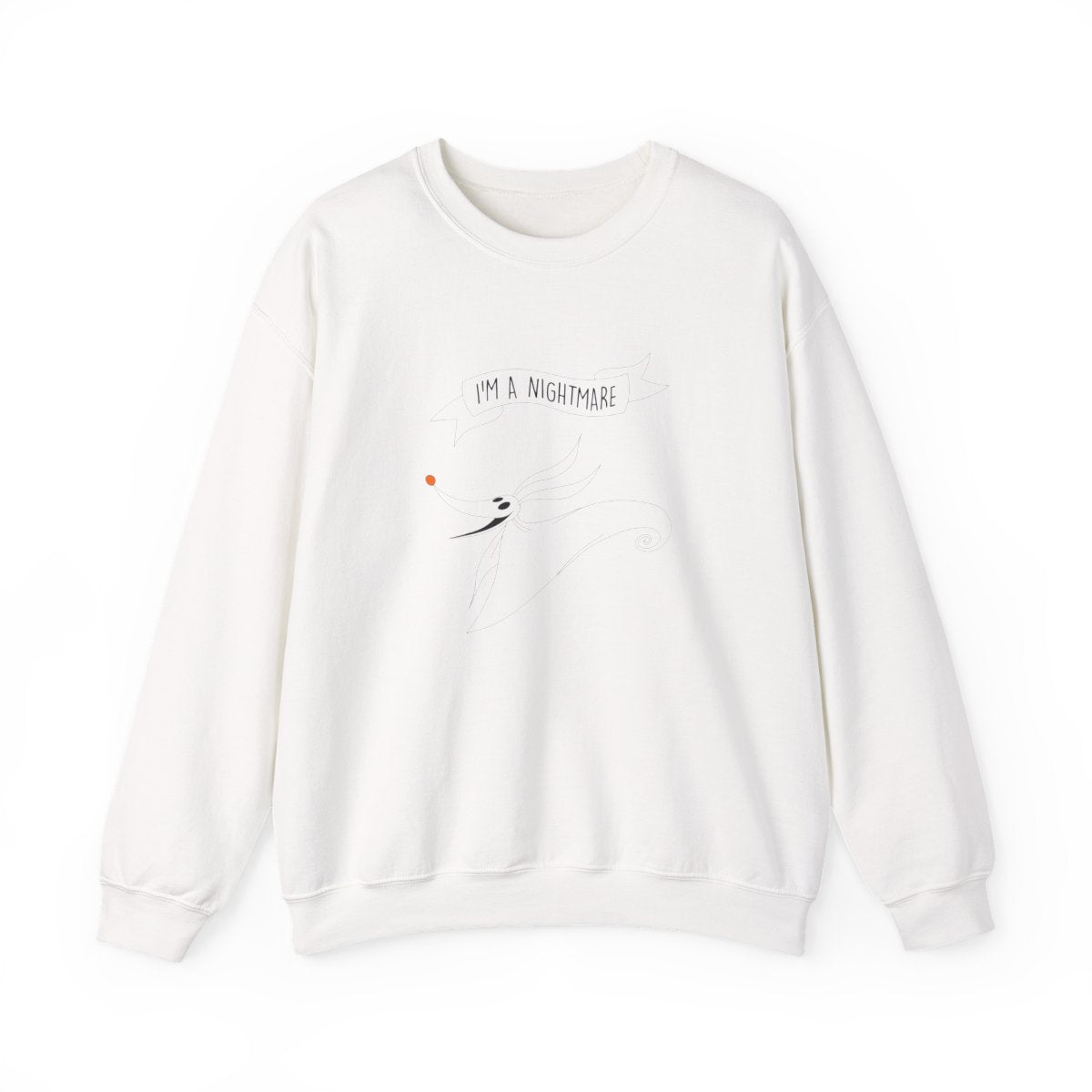 Stripey I'm A Nightmare Sweatshirt