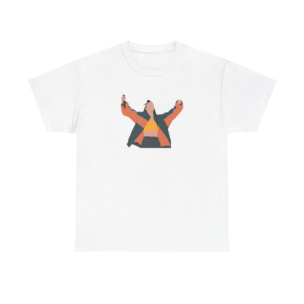 Tulisa - T-Shirt White Front