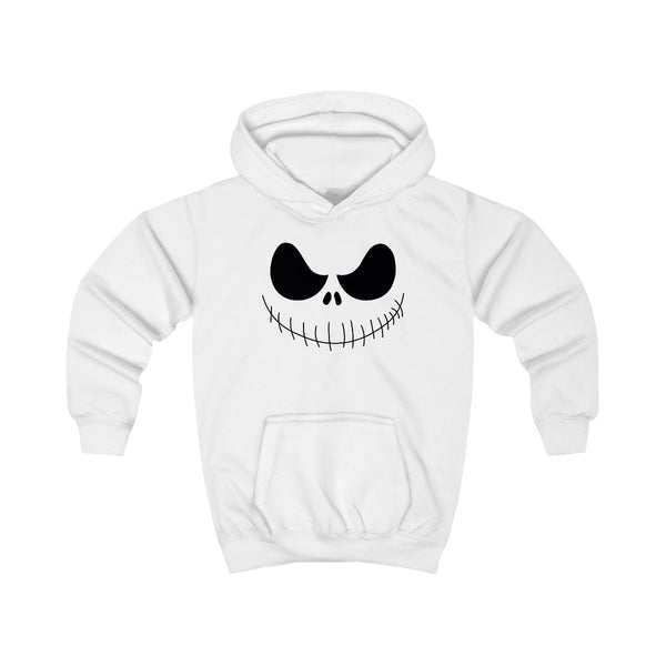 Jack Face - TNBC Kids Hoodie White Front
