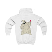 Oogie Boogie Green - TNBC Kids Hoodie 2