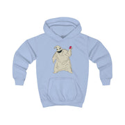 Oogie Boogie Green - TNBC Kids Hoodie 5
