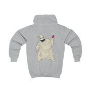 Oogie Boogie Green - TNBC Kids Hoodie 4