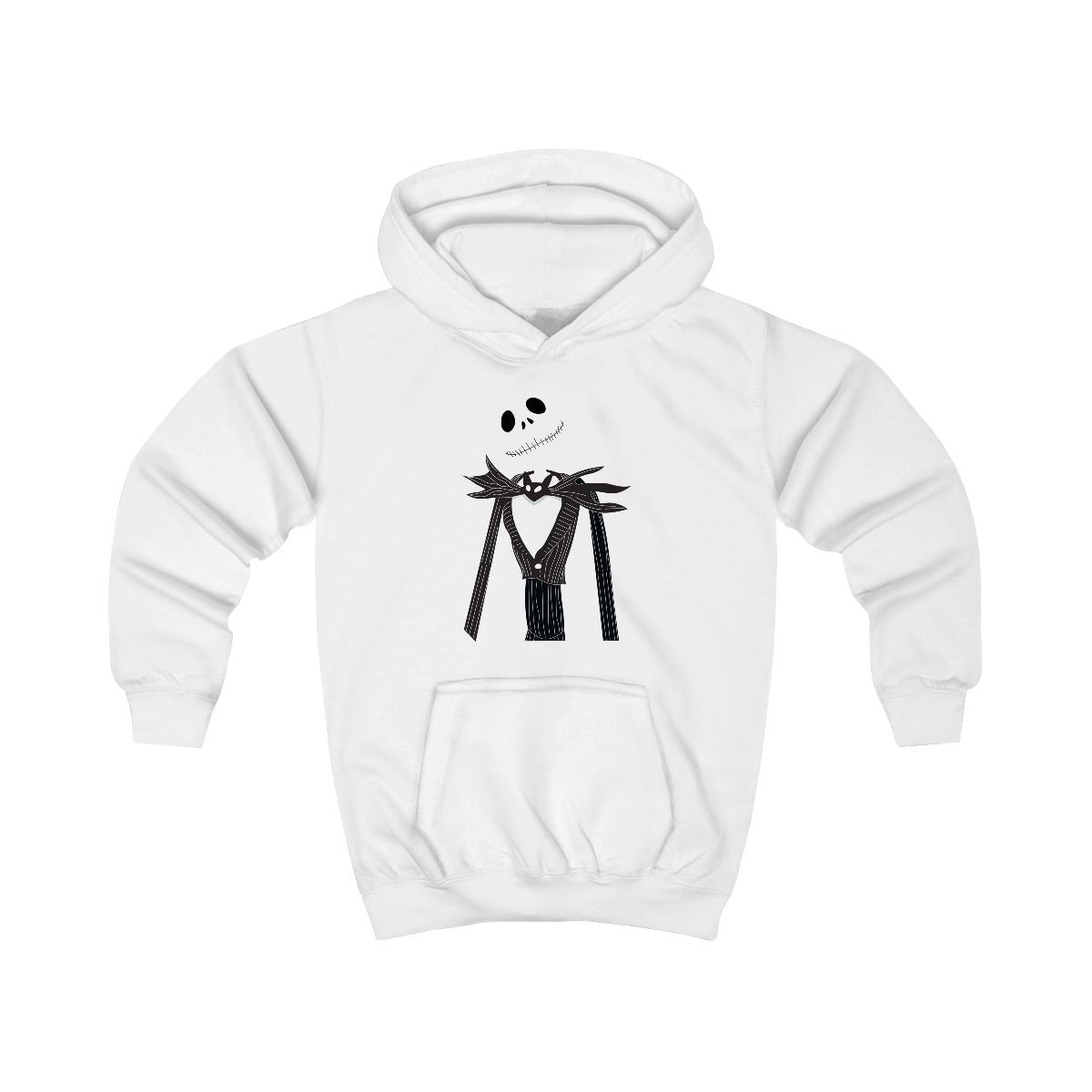 Jack Skellington Blue - TNBC Kids Hoodie