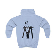 Jack Skellington Blue - TNBC Kids Hoodie 6