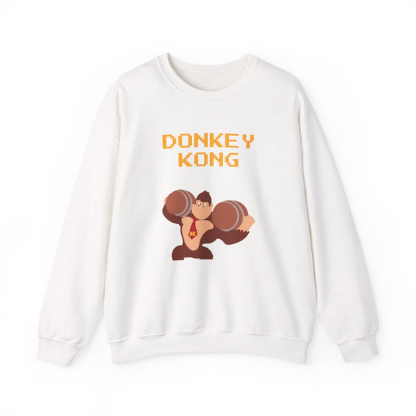 Donkey Kong Sweatshirt White Front