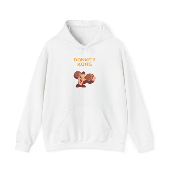 Donkey Kong Hoodie White Front