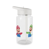 The Super Mario Bros Clear Water Bottles