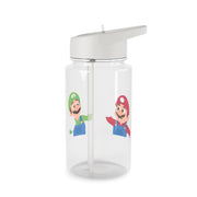 Mario And Luigi Clear Water Bottle 2