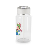 Mario And Luigi Clear Water Bottle 4