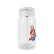 Mario And Luigi Clear Water Bottle 3
