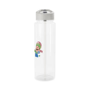 Mario And Luigi Clear Water Bottle 9