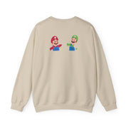 Mario And Luigi Sweatshirt 6