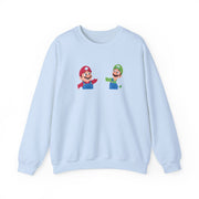 Mario And Luigi Sweatshirt 9