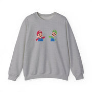 Mario And Luigi Sweatshirt 3