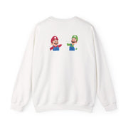 Mario And Luigi Sweatshirt 2