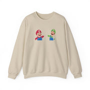 Mario And Luigi Sweatshirt 5