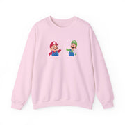 Mario And Luigi Sweatshirt 7