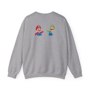 Mario And Luigi Sweatshirt 4
