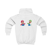 Mario And Luigi Kids Hoodie 2