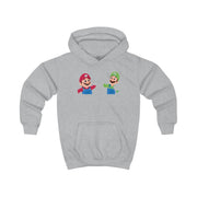 Mario And Luigi Kids Hoodie 3