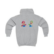 Mario And Luigi Kids Hoodie 4