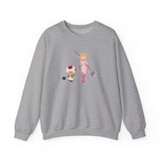 Toad And Peach Sweatshirt 3