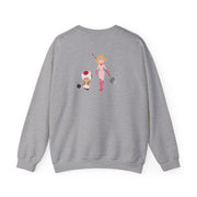 Toad And Peach Sweatshirt 4
