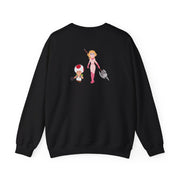 Toad And Peach Sweatshirt 6