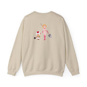Toad And Peach Sweatshirt 8