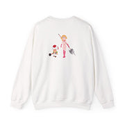 Toad And Peach Sweatshirt 2