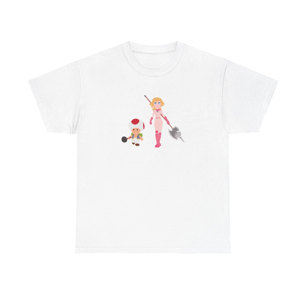 Toad And Peach T-Shirt