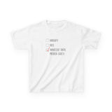 Naughty Or Nice Kids T-Shirts