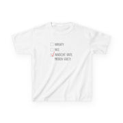 Innocent Until Proven Guilty - Naughty Or Nice  Kids T-Shirt 1