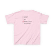 Innocent Until Proven Guilty - Naughty Or Nice  Kids T-Shirt 8
