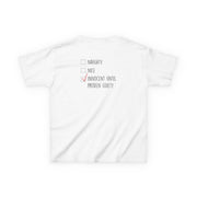Innocent Until Proven Guilty - Naughty Or Nice  Kids T-Shirt 2